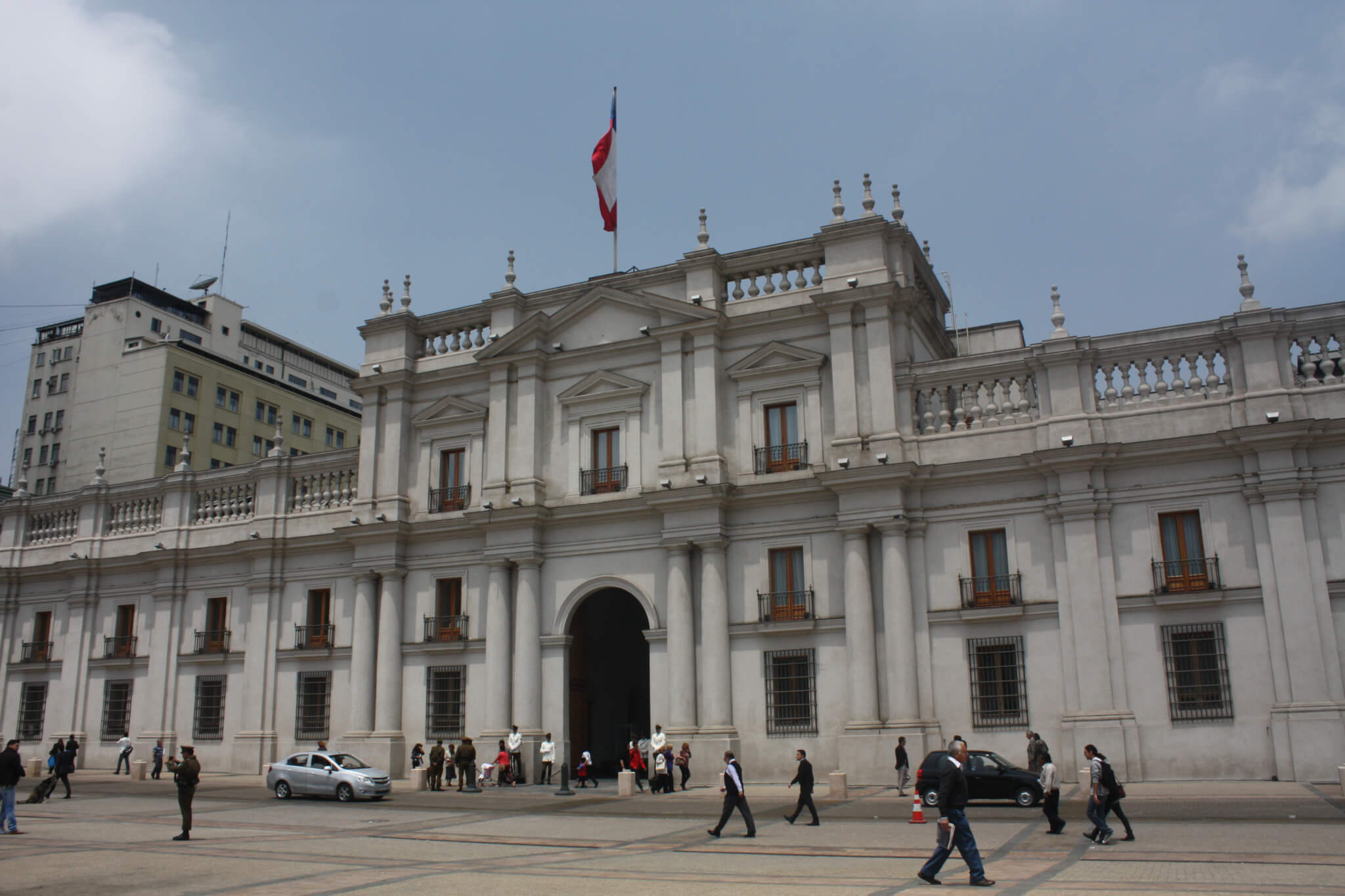 La Moneda, Santiago de Chile