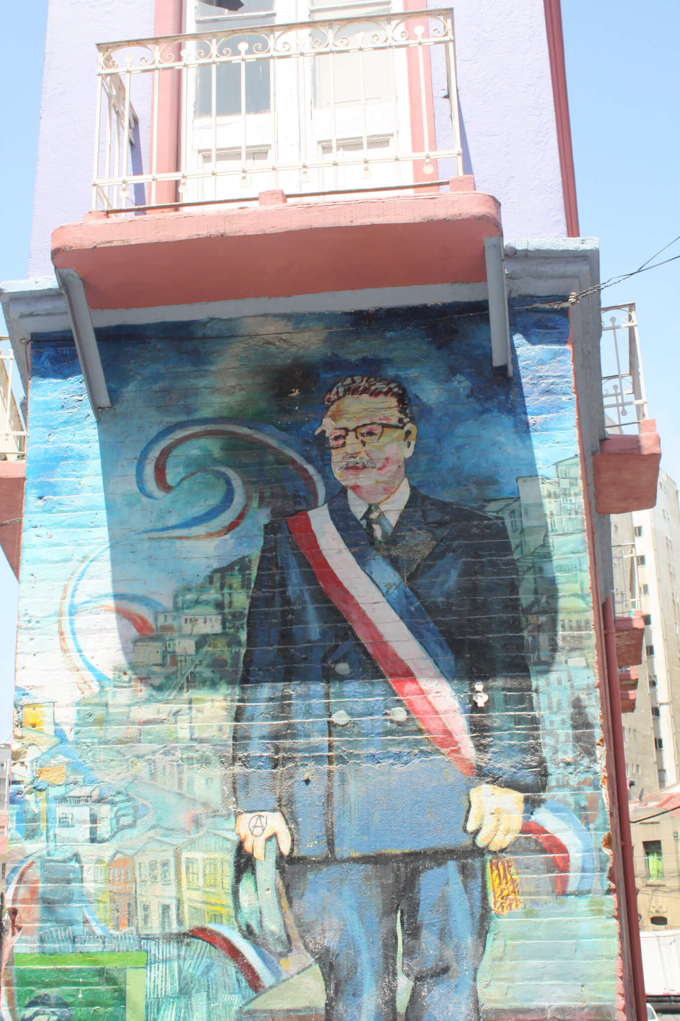 Salvador Allende, Valparaíso