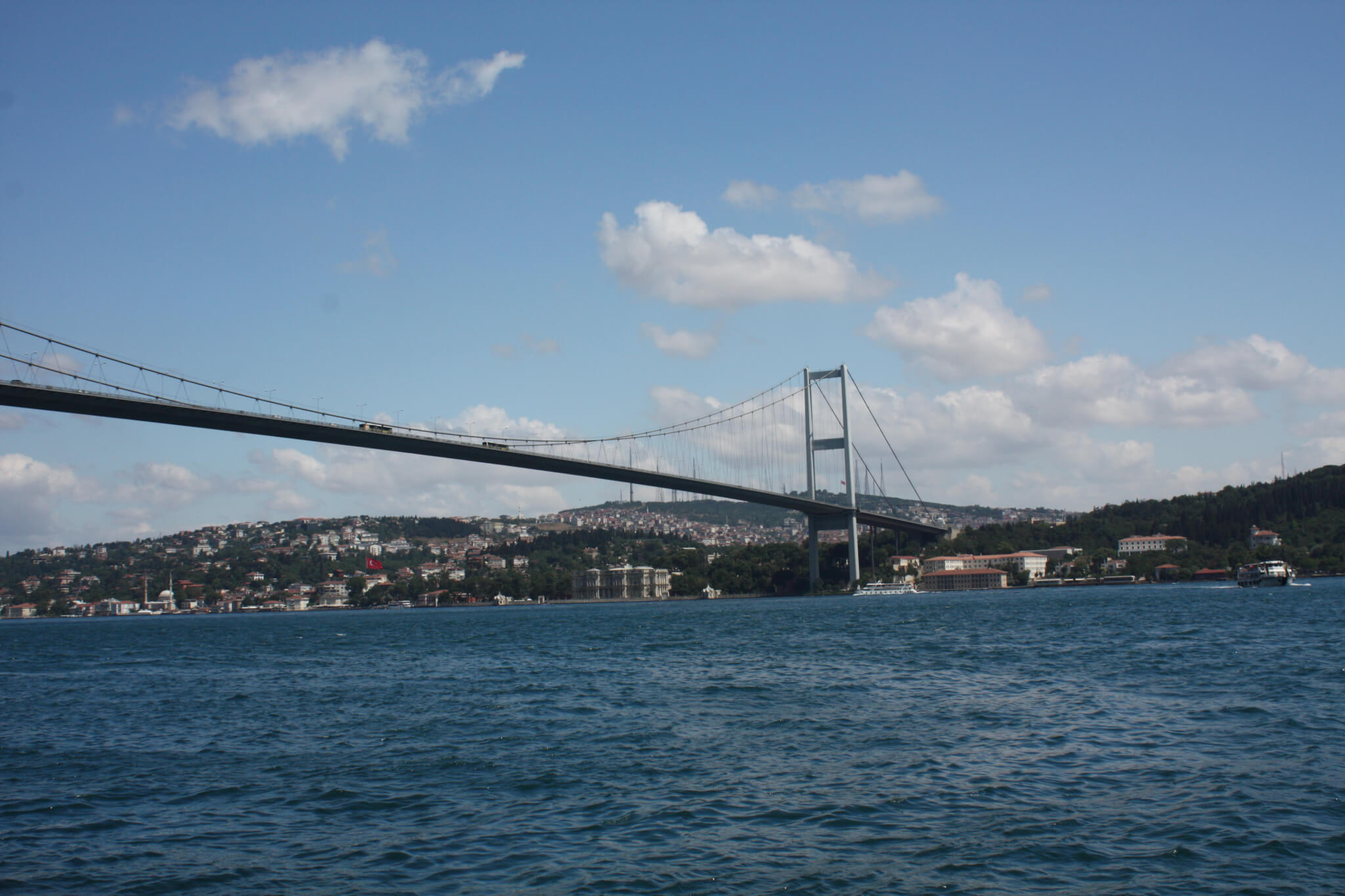 Bosporus bridge, Istanbul