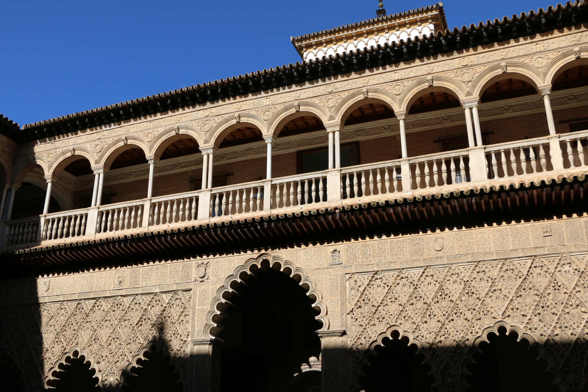 Reales Alcázares, Sevilla