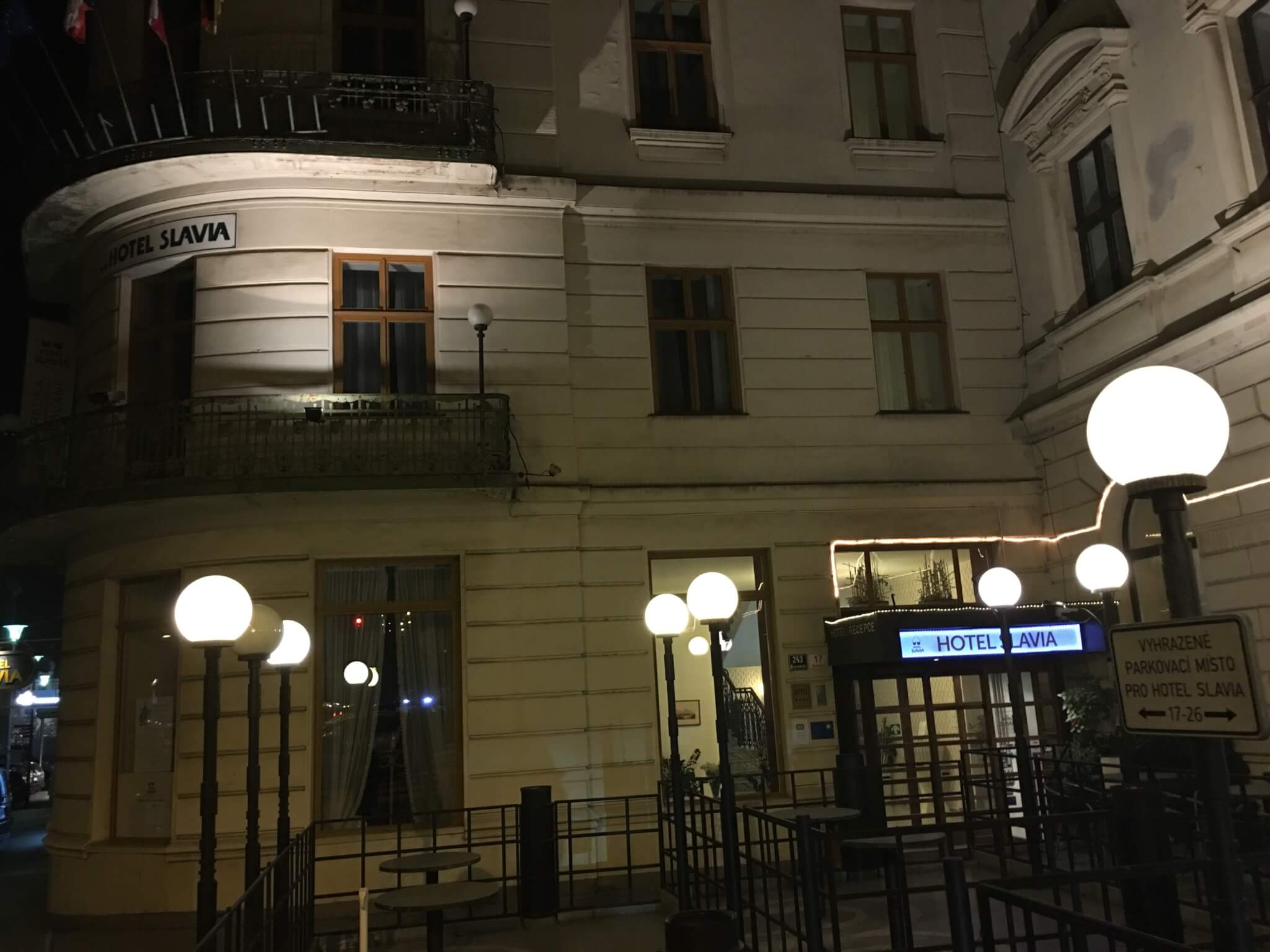 Hotel Slavia, Brno