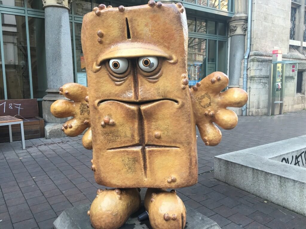Bernd das Brot, Erfurt