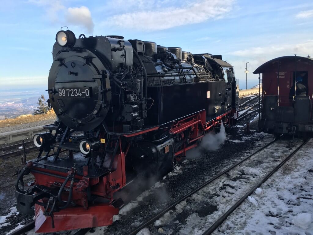 Brockenbahn, Brocken, Germany