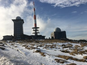 Buildings on Brocken