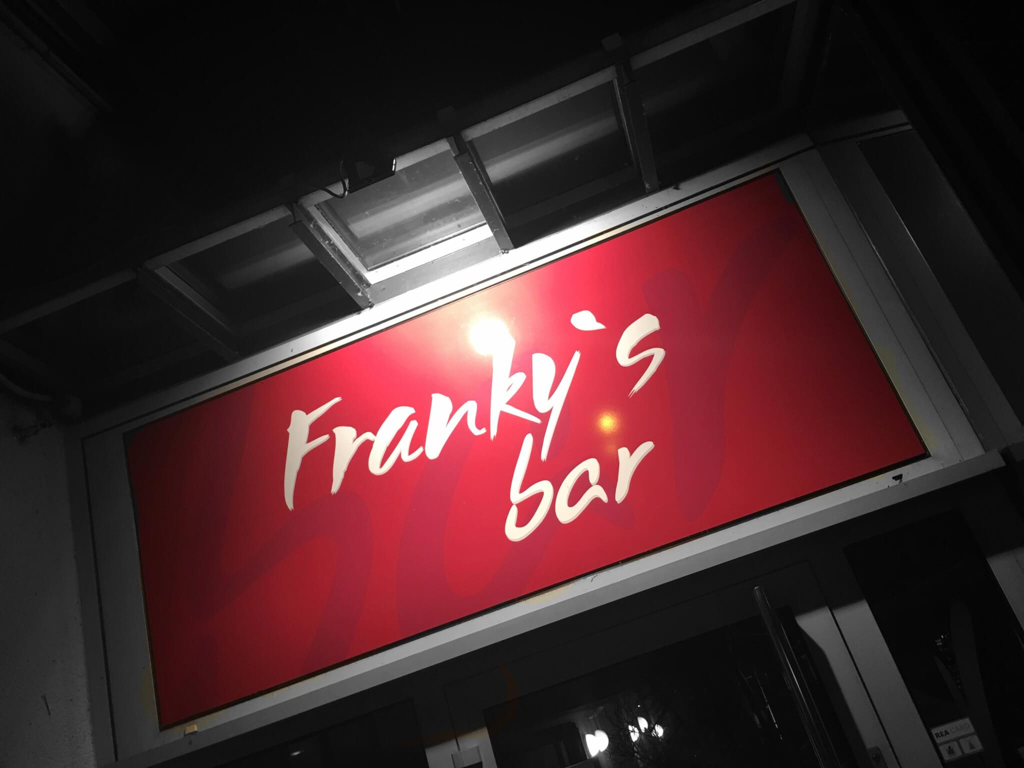 Franky's bar, Mülheim an der Ruhr