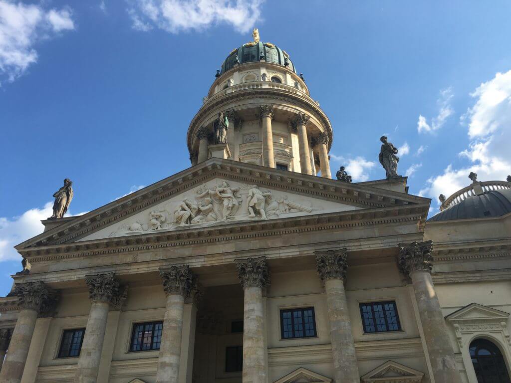 Französischer Dom, Gendarmenmarkt, Berlin