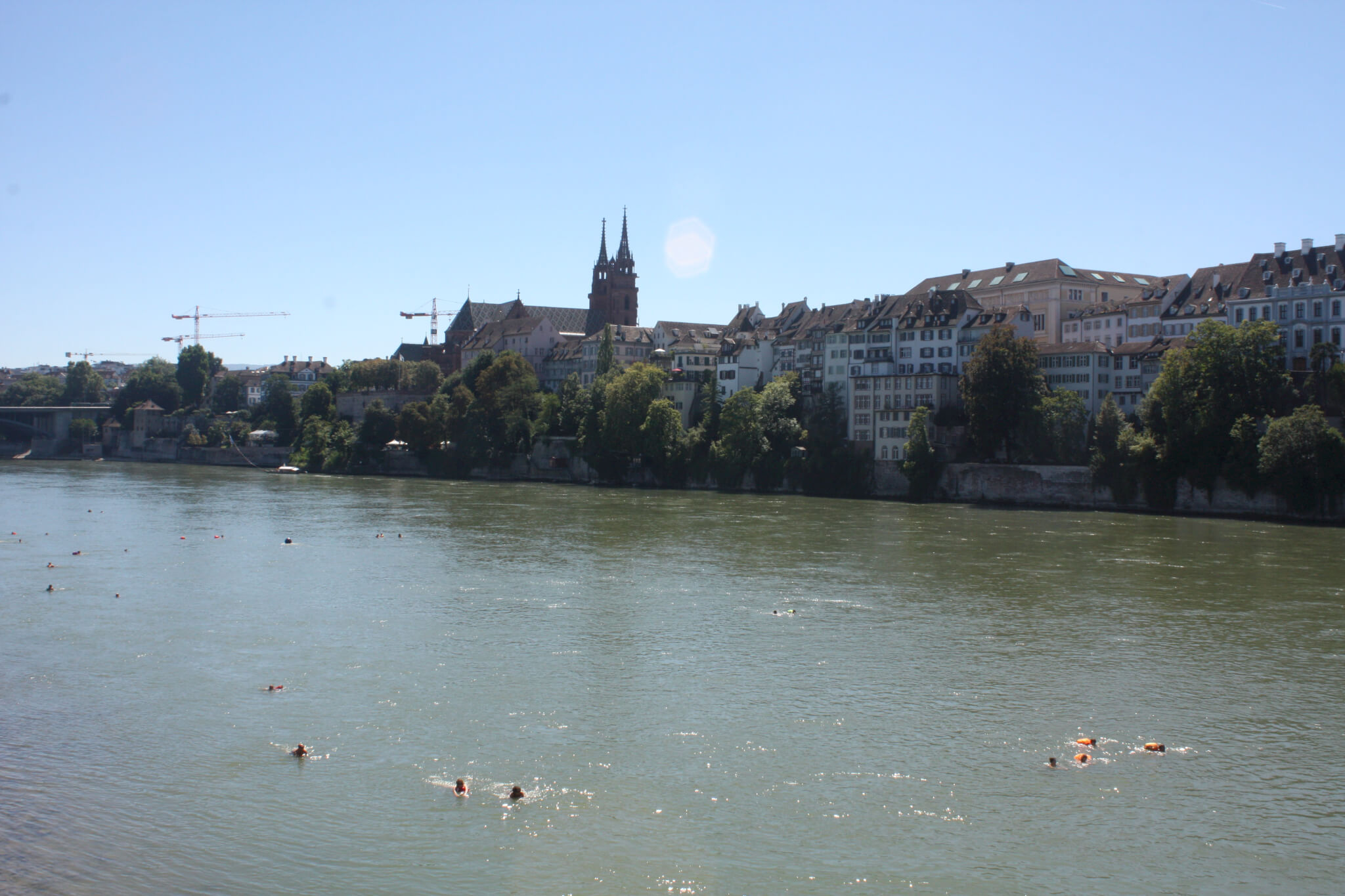Rhein, Basel