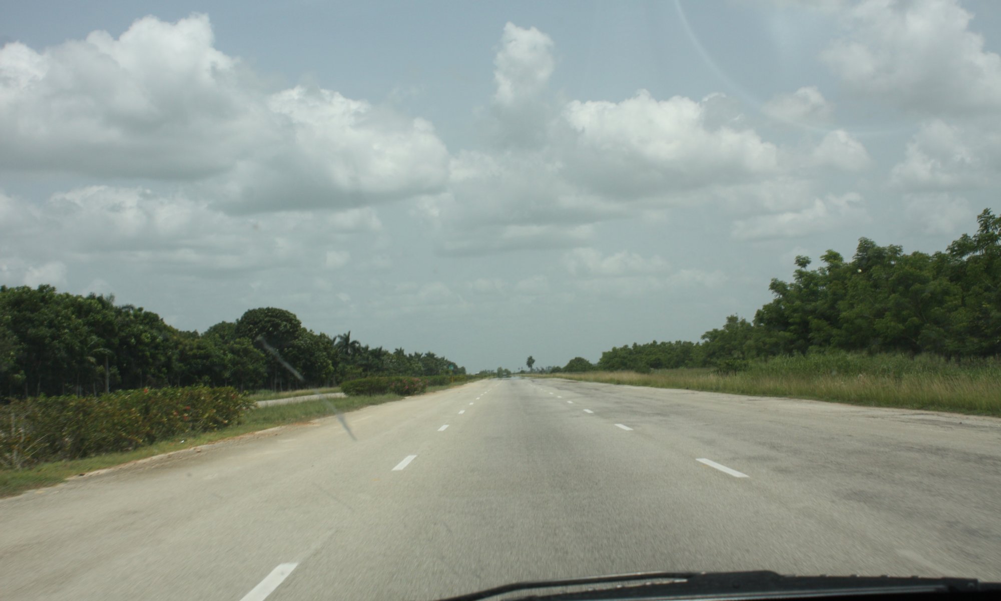Motorway, Cuba