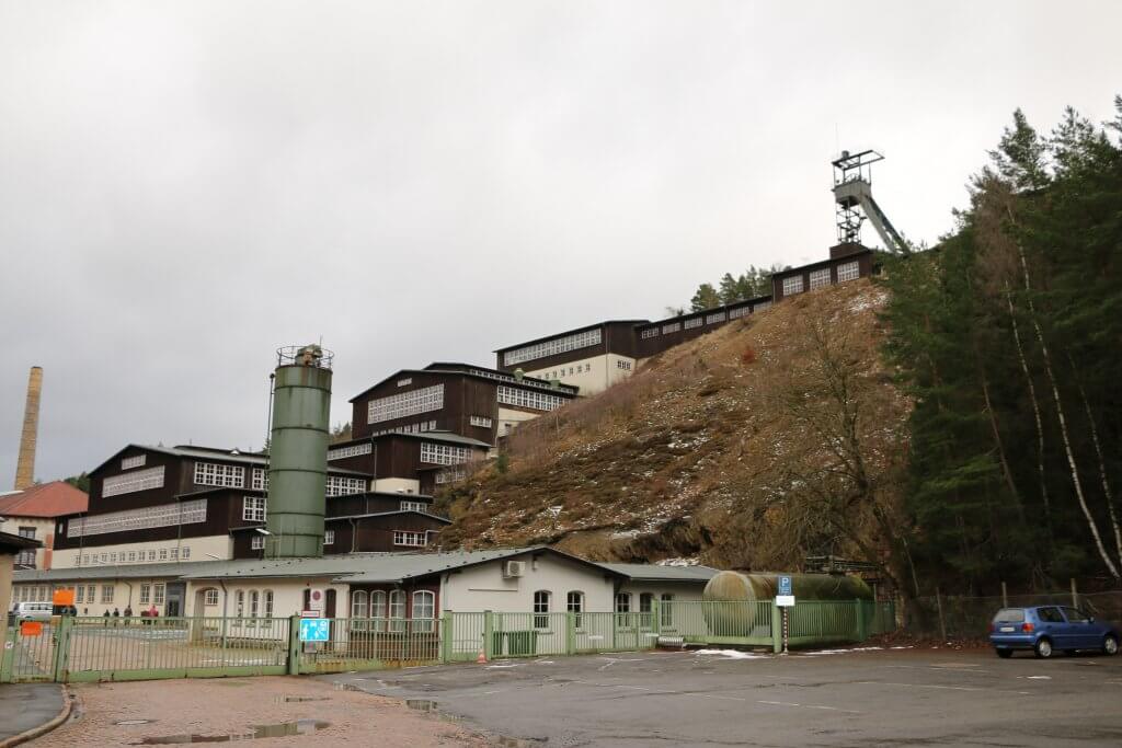 Weltkulturerbe Rammelsberg, Goslar, Germany