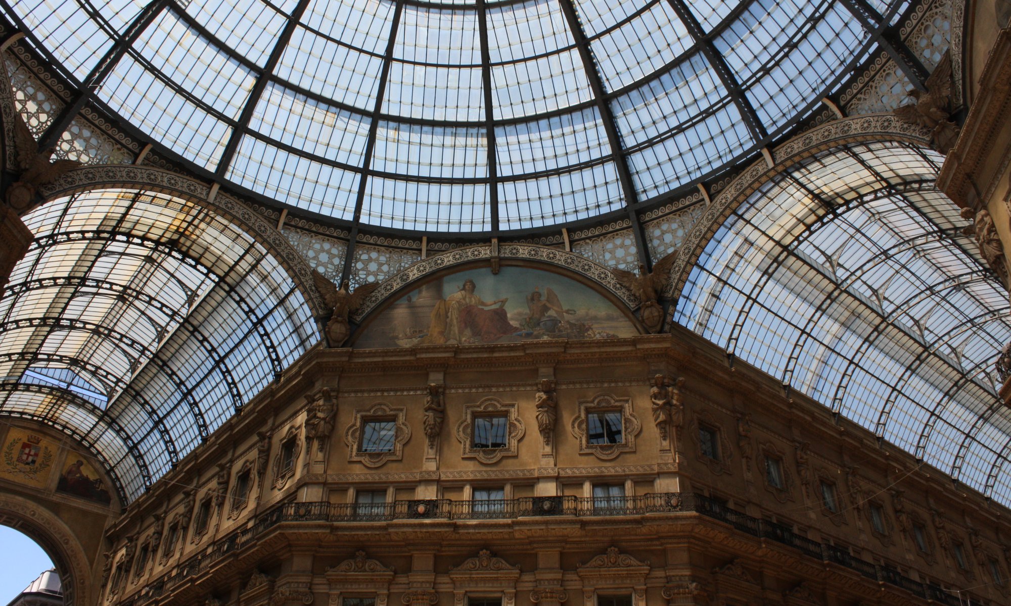 Galleria Vittorio Emanuele II, Milano, Italy