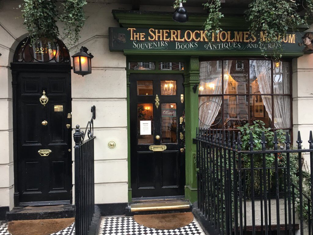 Baker Street Sherlock Holmes London The Passenger   Img 1089 1024x768 