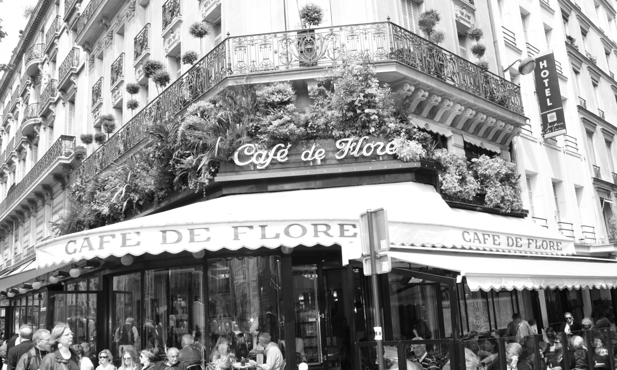 Café de Flore, Paris