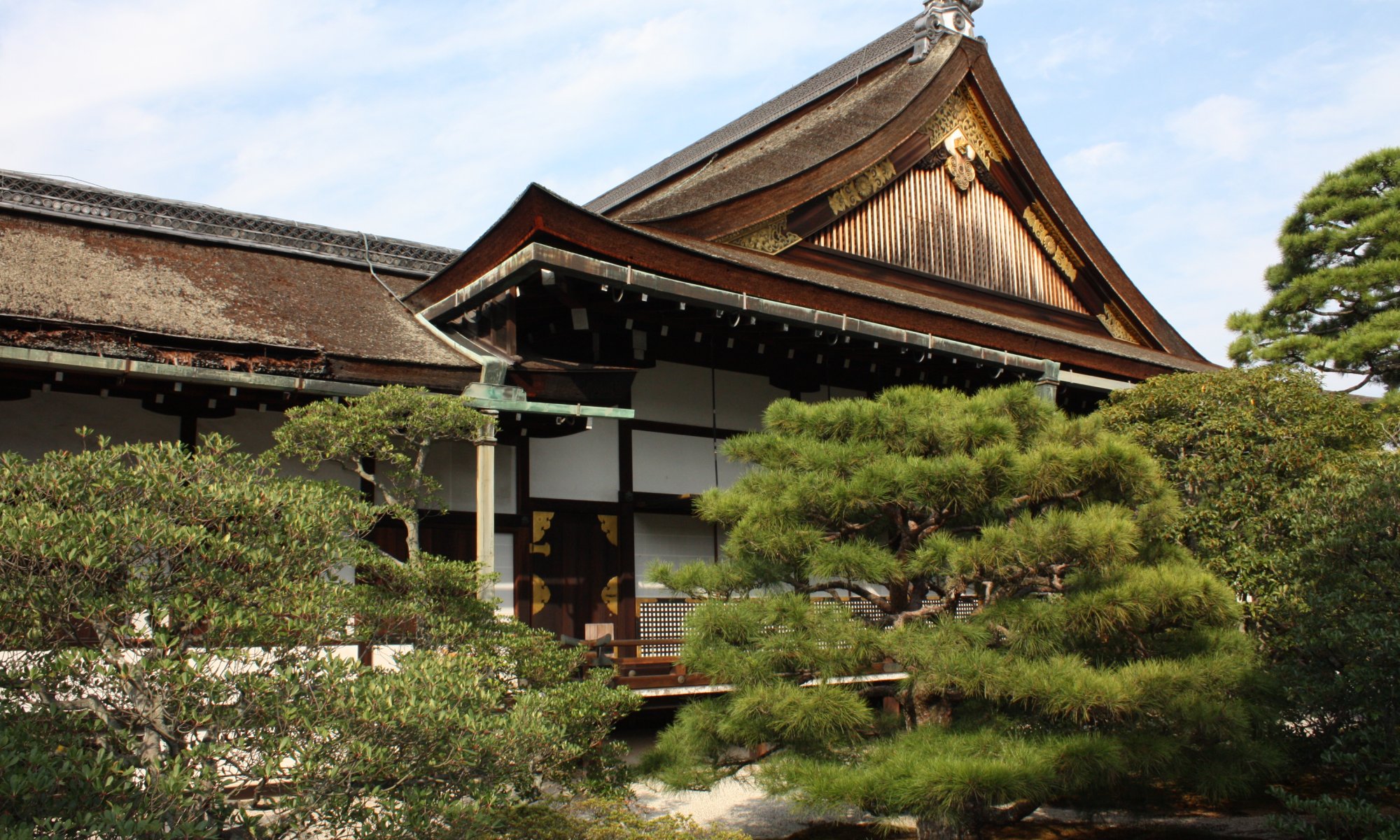 Kyōto Gosho, Kyōto