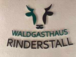 Re-opening of Waldgasthaus Rinderstall, March 30, 2018, Hann. Münden, Germany