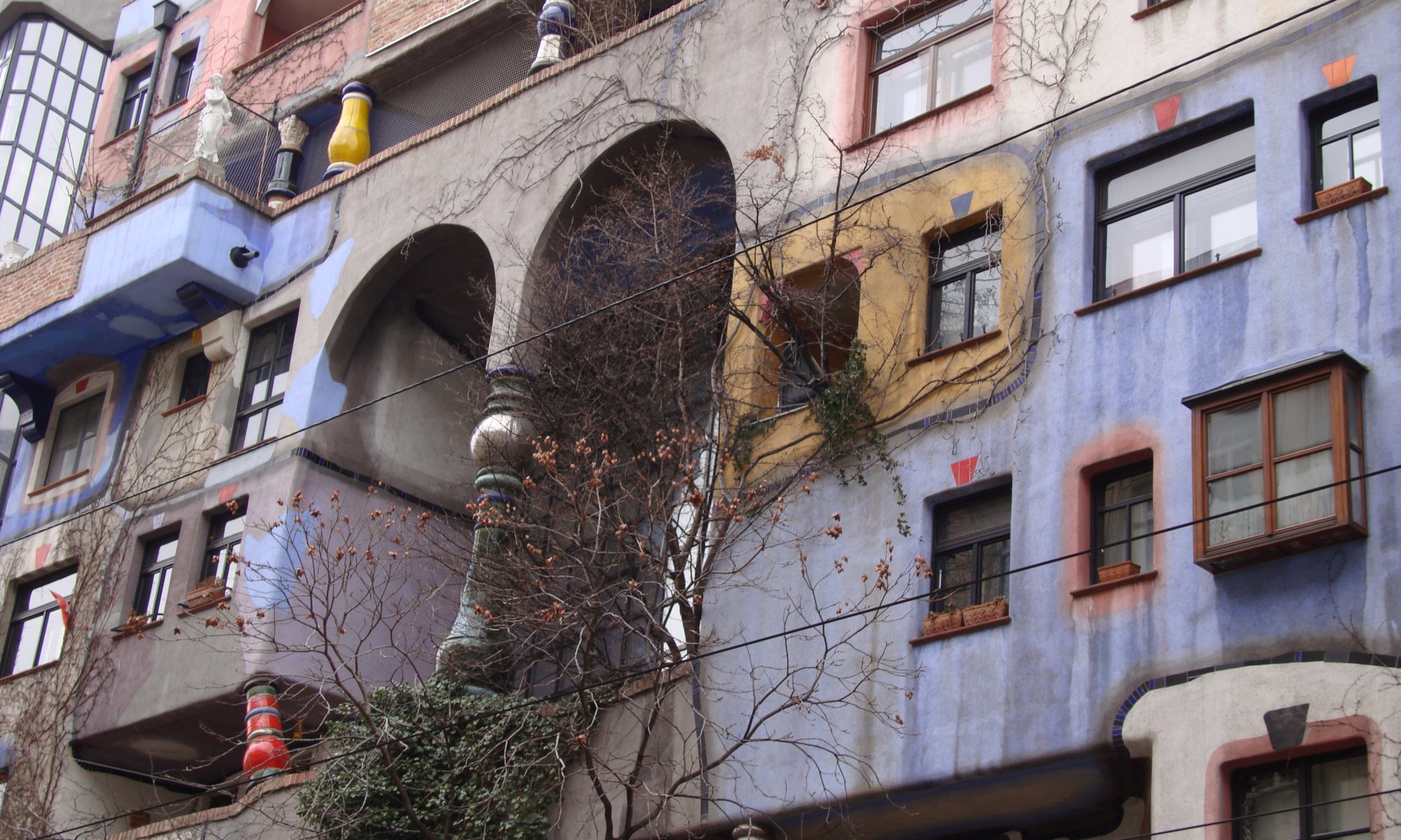 Hundertwasserhaus, Wien