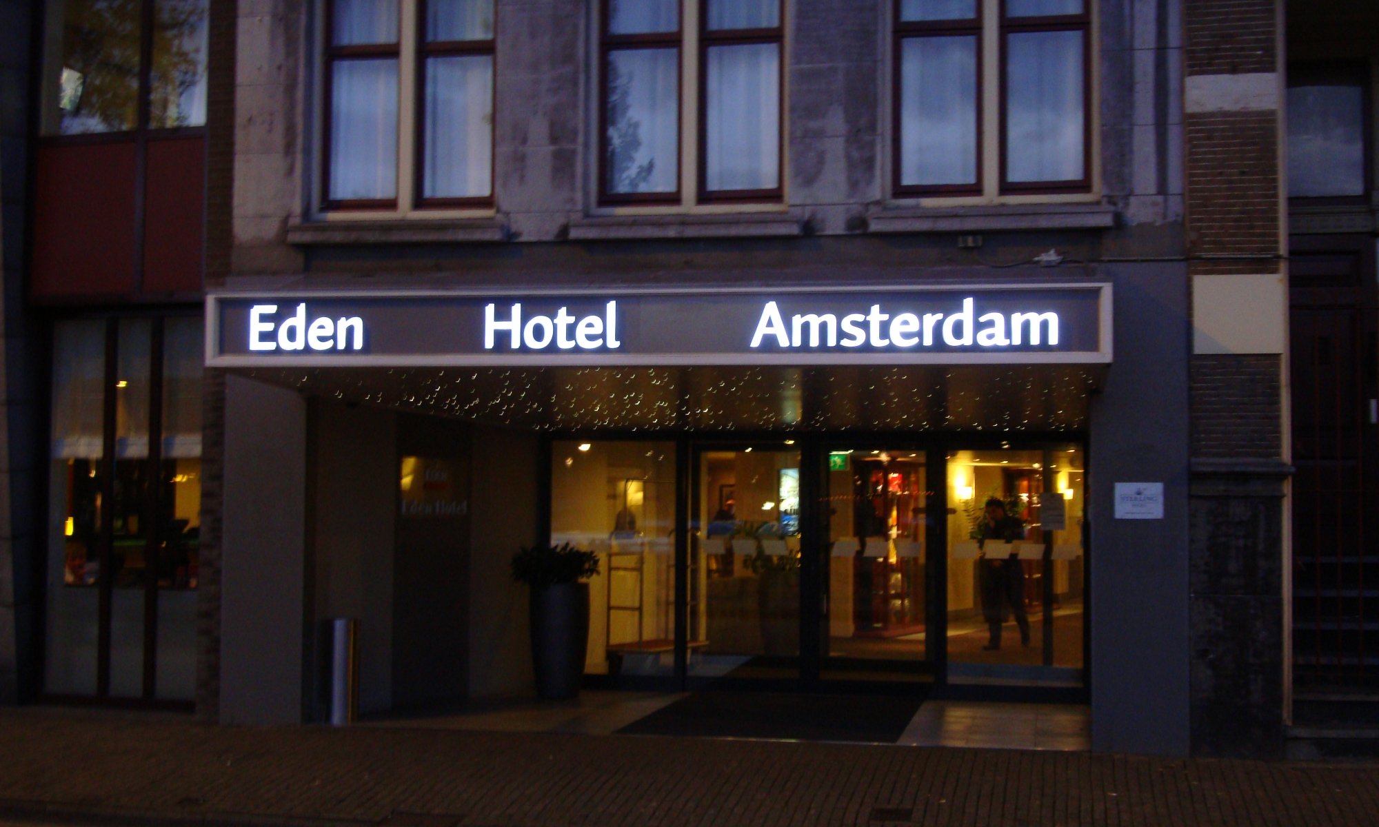 Eden Hotel, Amsterdam