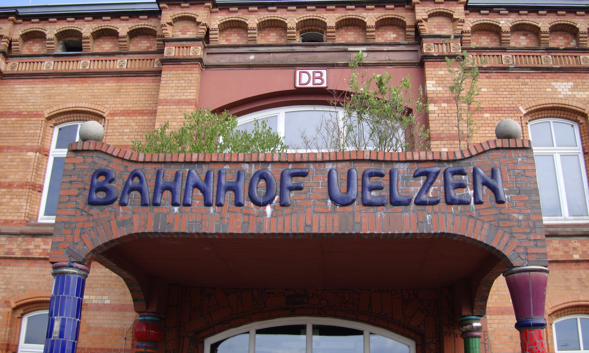 Hundertwasser-Bahnhof, Uelzen