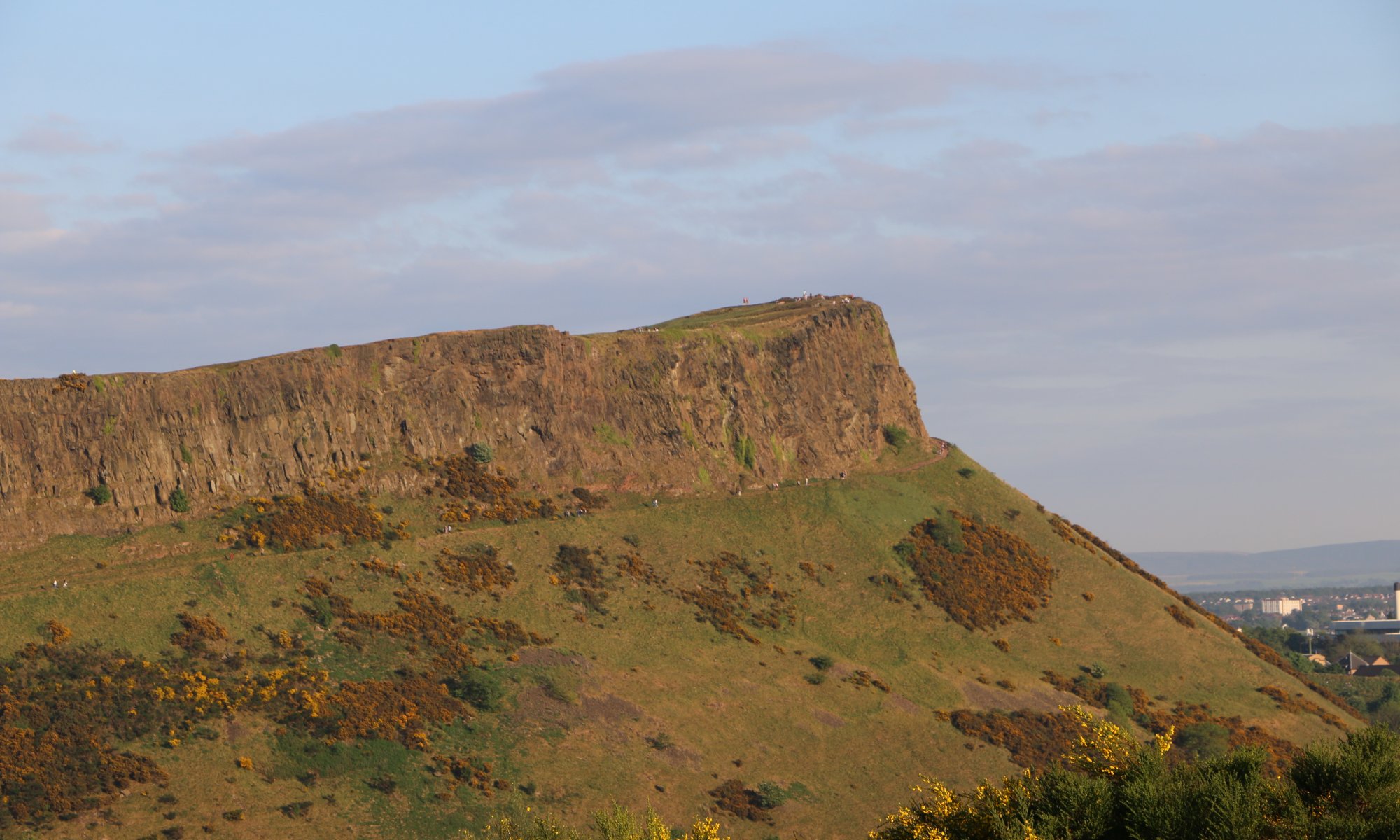 Arthur's seat, Edinburgh
