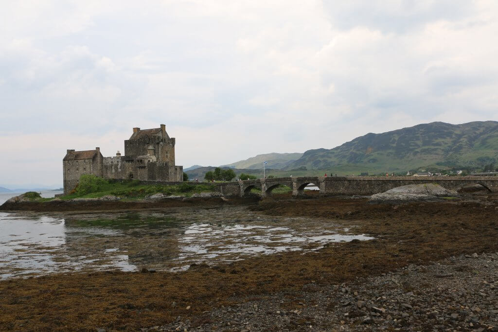 Castle on an island / Eilean Donan Castle, Loch Duich ⋆ The Passenger