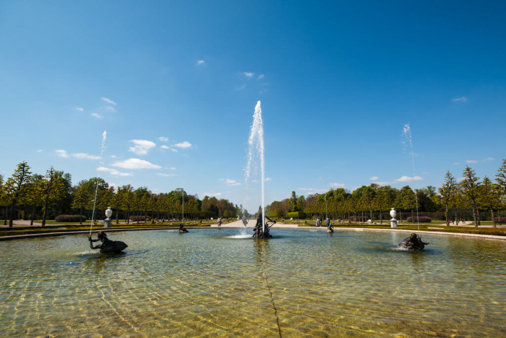 Castle gardens, Schwetzingen