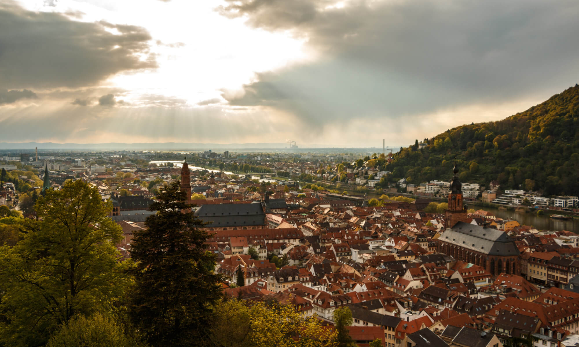 City, Heidelberg