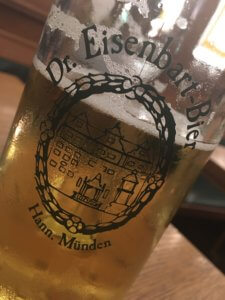 Dr. Eisenbart-Bier, Ratsbrauhaus, Hann. Münden