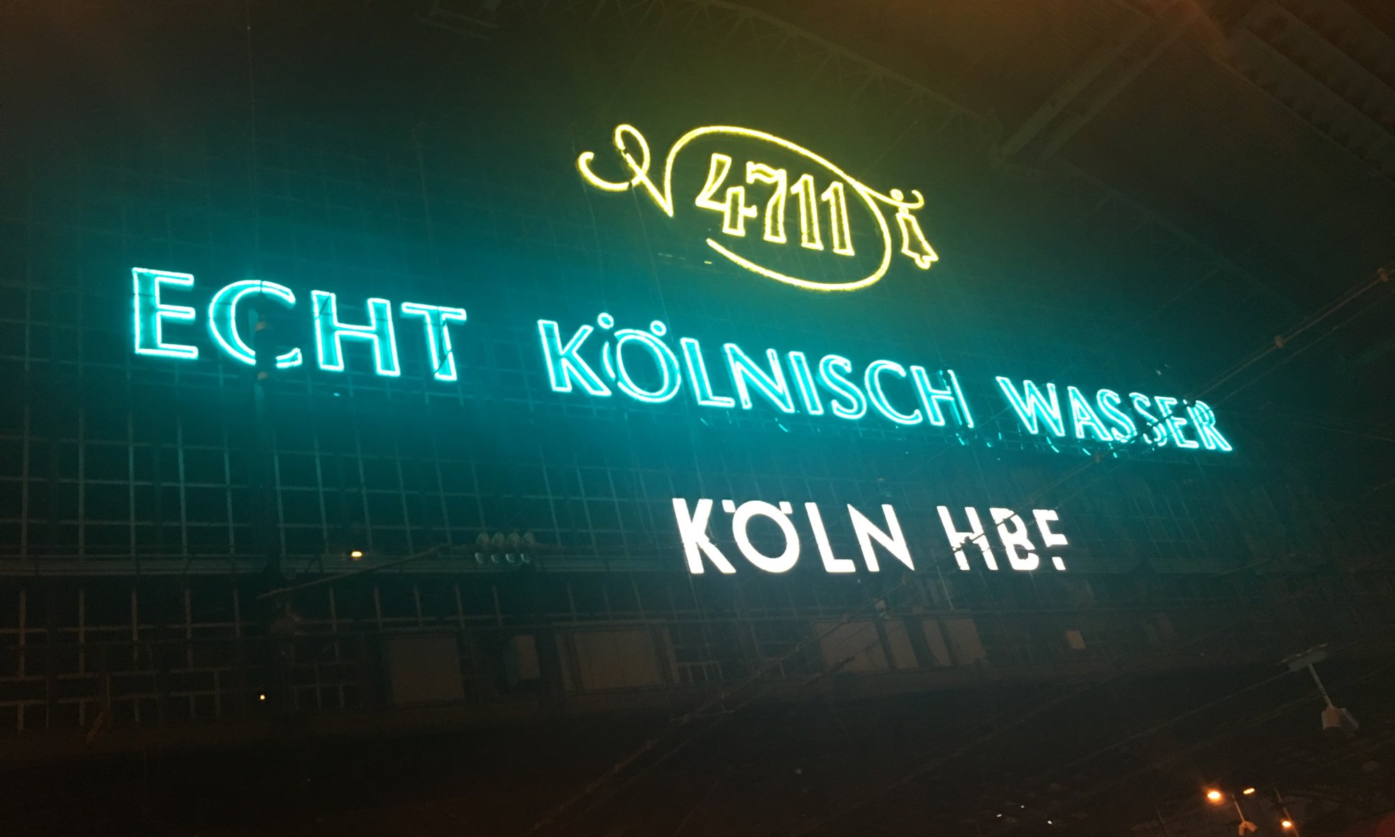 Hauptbahnhof, Köln