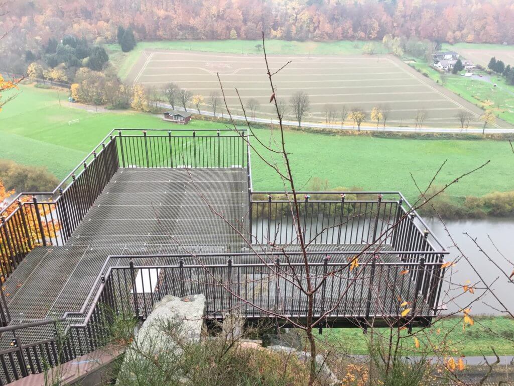 Weser-Skywalk, Beverungen