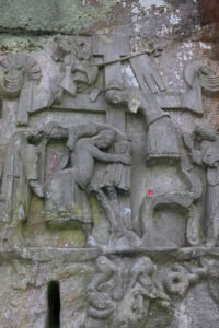 Relief 'Kreuzabnahme', Externsteine, Horn-Bad Meinberg