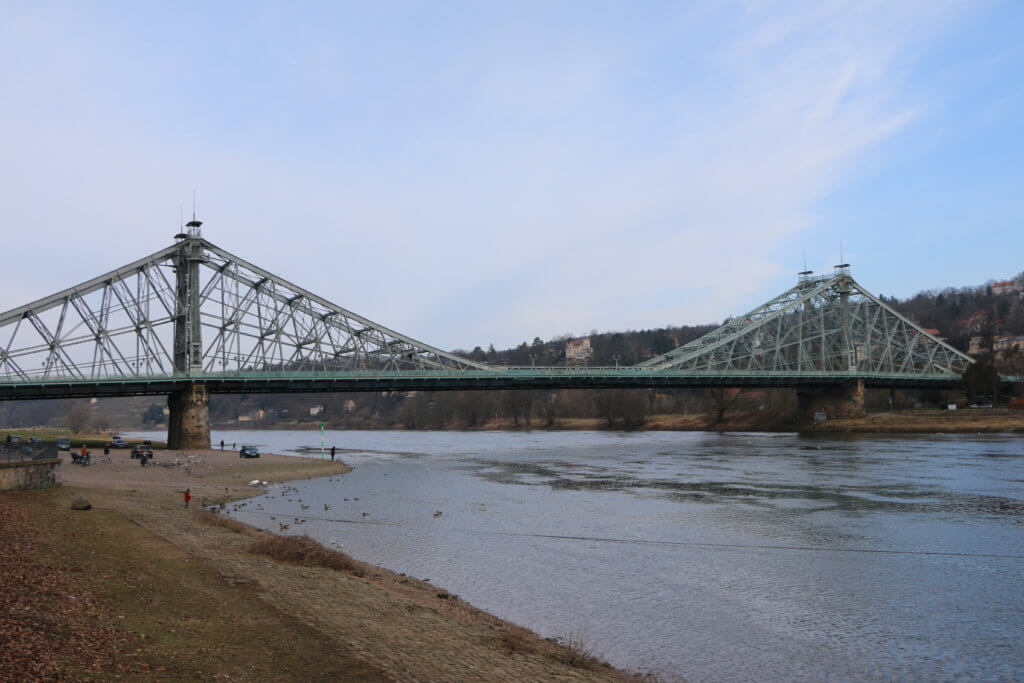 Blaues Wunder, Dresden