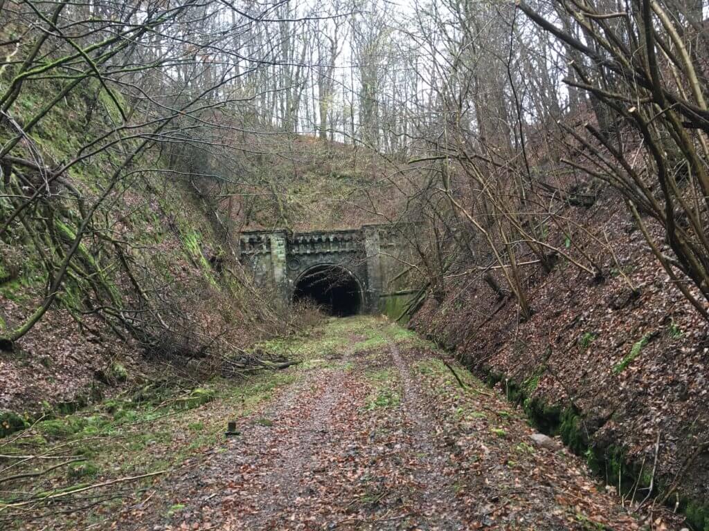 Volkmarshäuser Tunnel, Hann. Münden