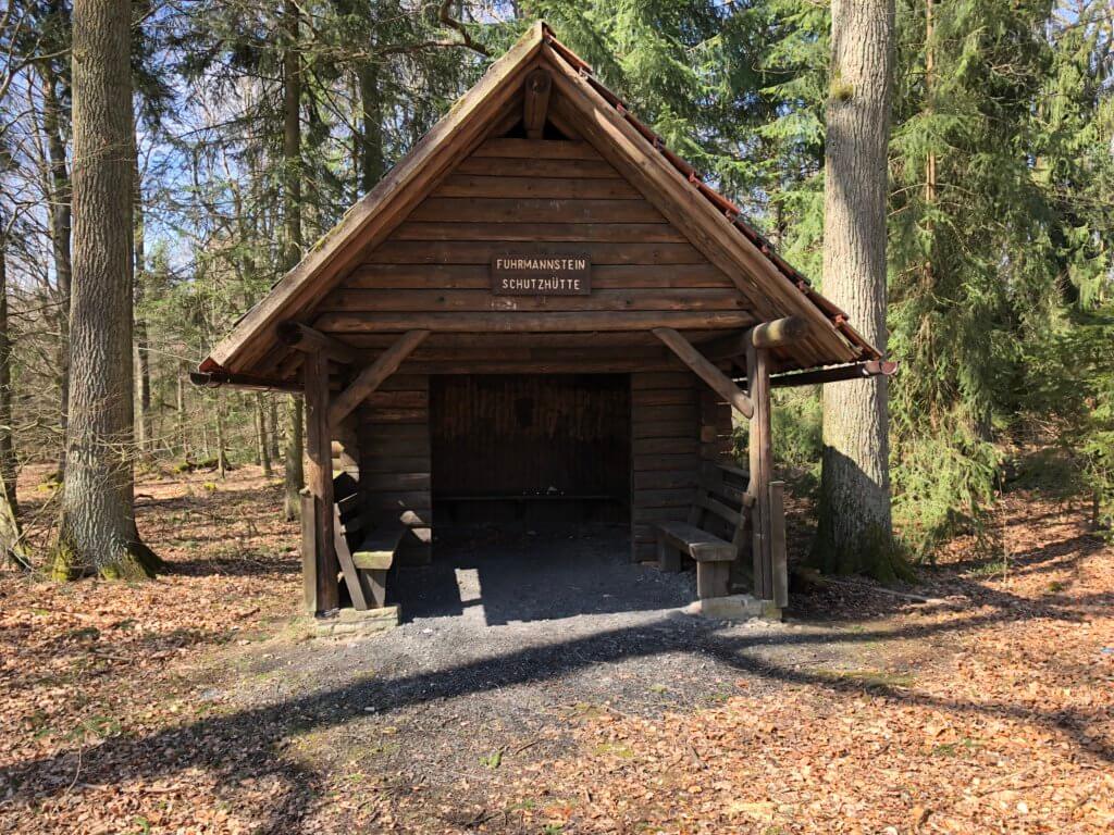 Fuhrmannsteinschutzhütte, Hann. Münden