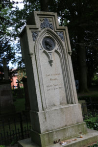 Grave of Carl Friedrich Gauß, Göttingen