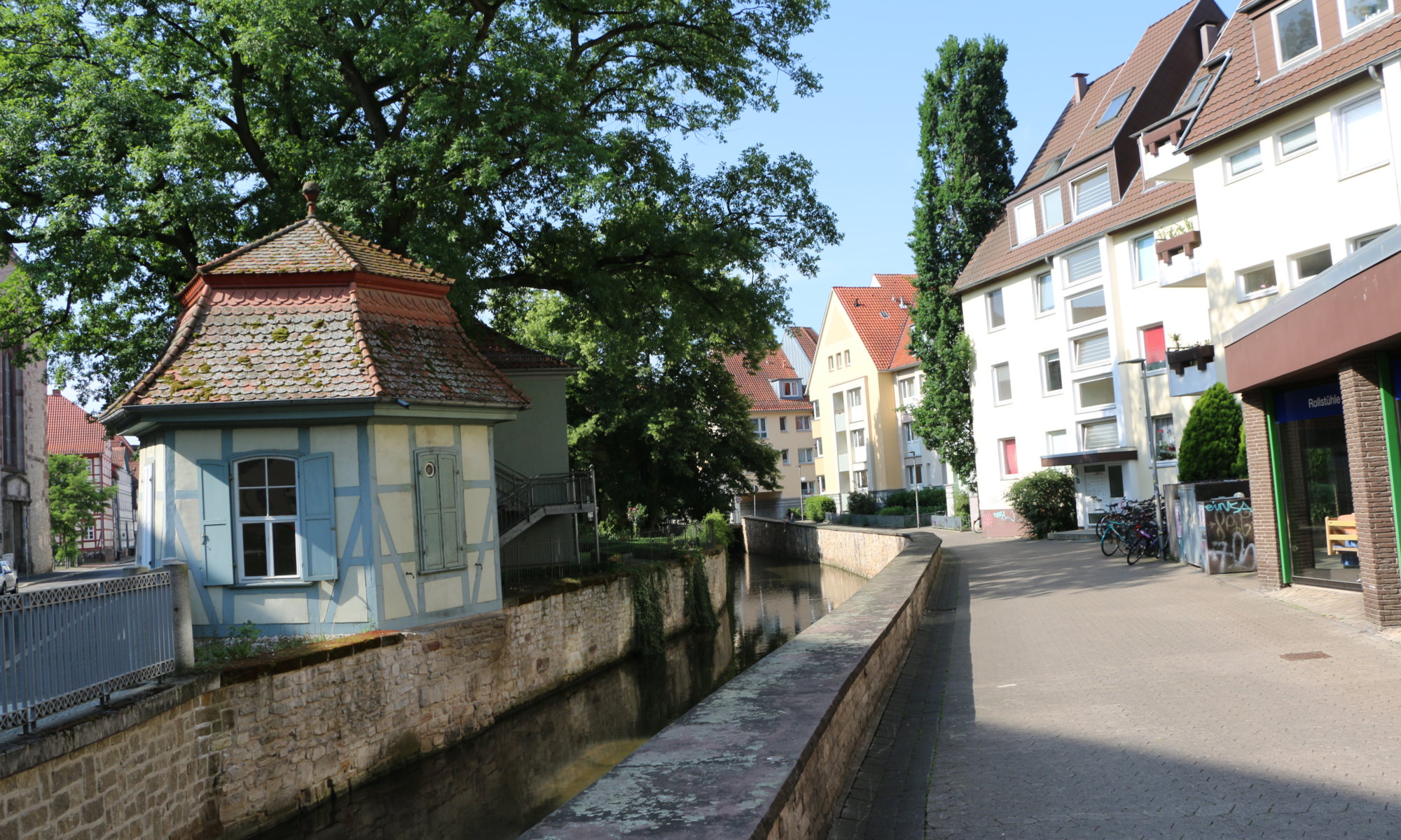 Leinekanal, Göttingen