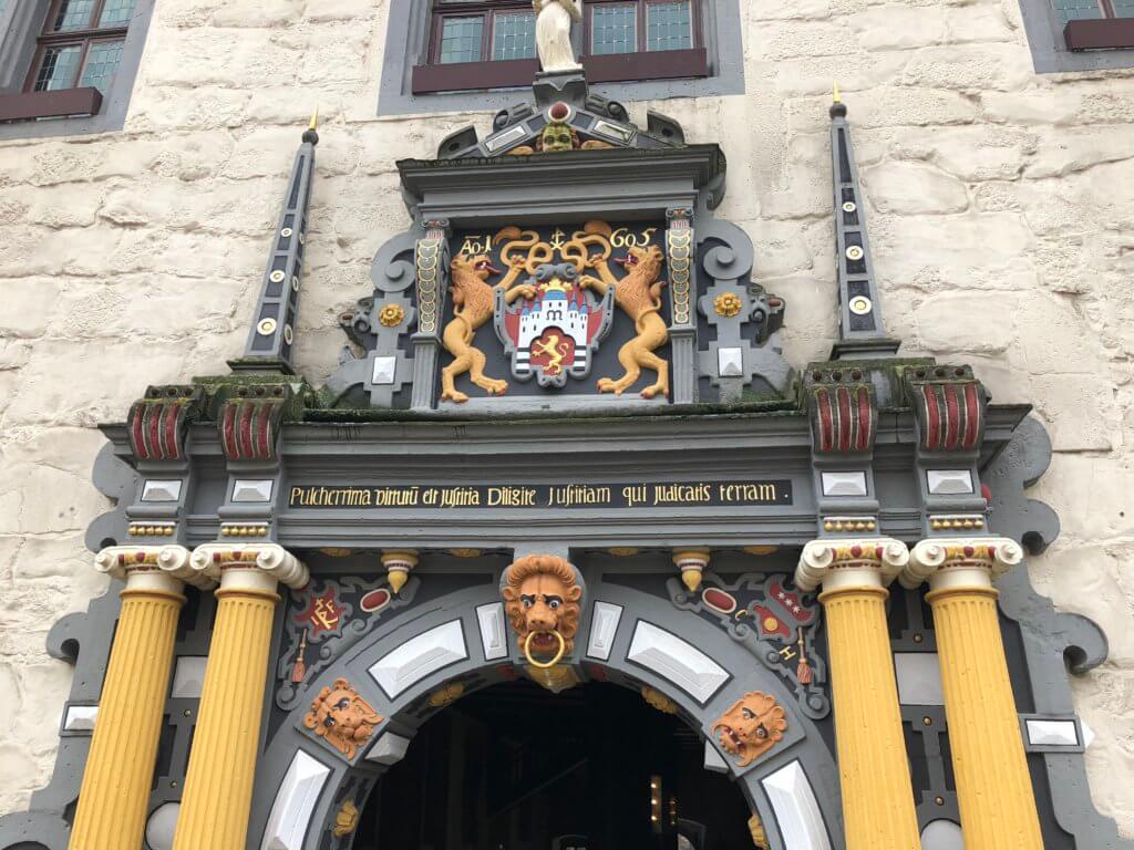 Old town hall, Hann. Münden