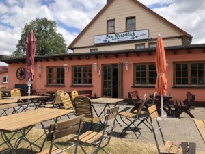 Restaurant "Zum Weserblick", Gimte, Hann. Münden
