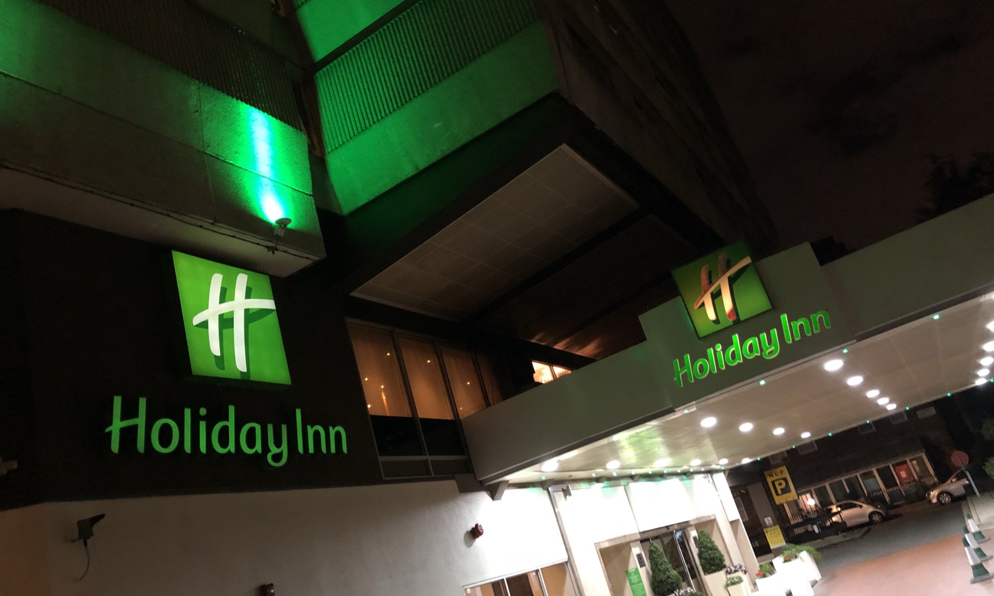 Holiday Inn Regents Place, London, England, United Kingdom