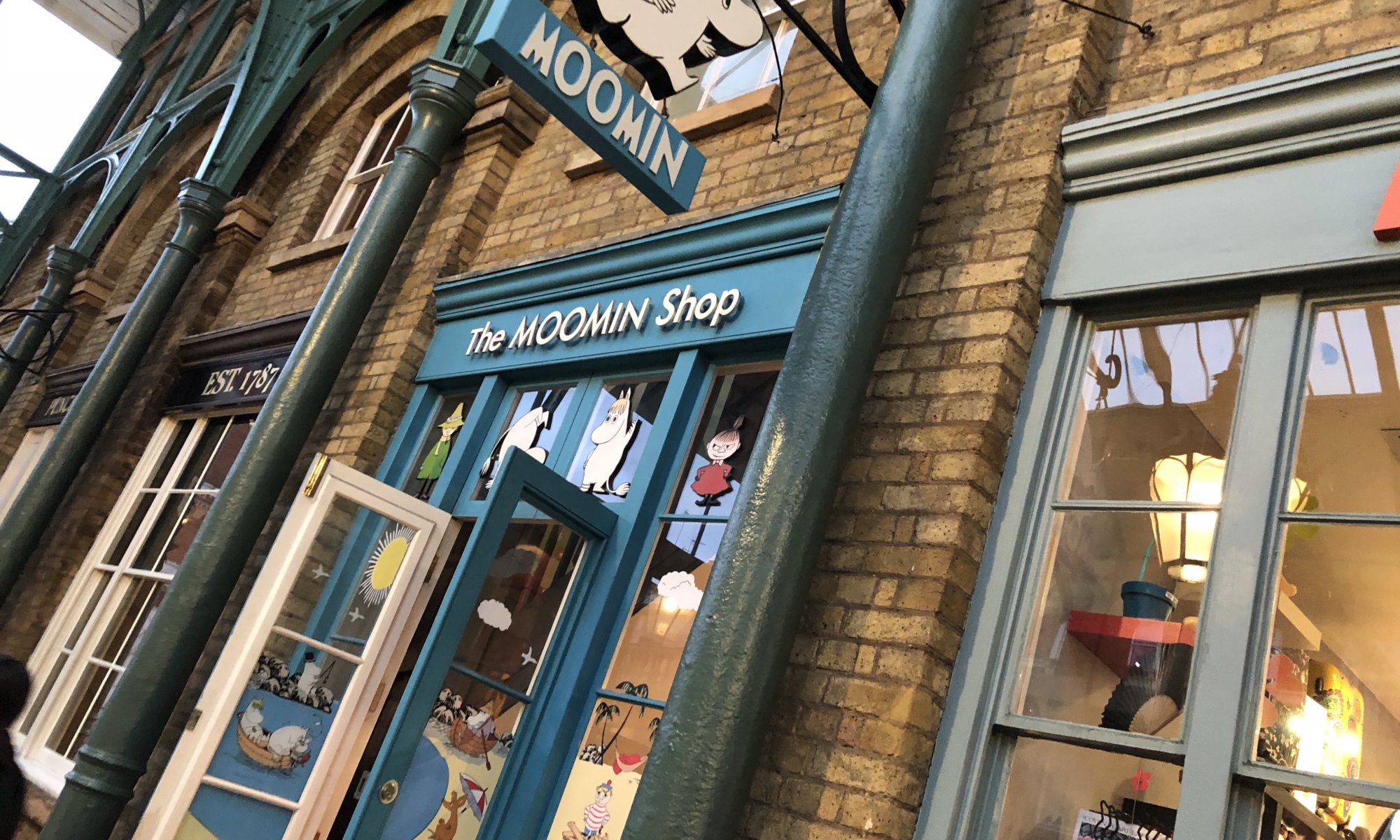 Moomin Shop, Covent Garden, London, England, United Kingdom