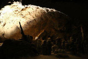 Grotta Is Zuddas, Santadi