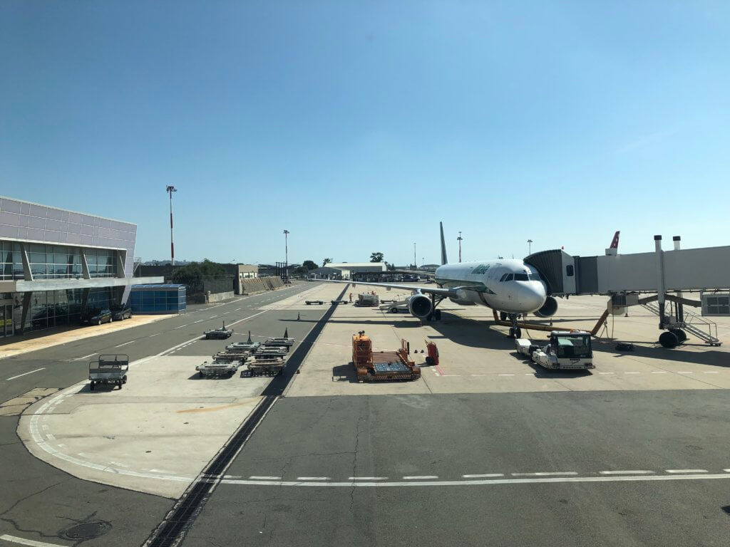 Cagliari International Airport Elmas (CAG) ⋆ The Passenger