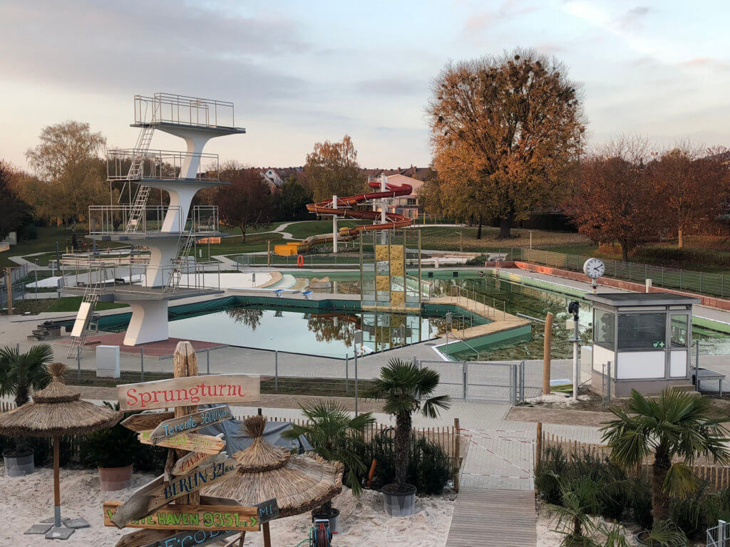 Freibad Weende / Parkbad Weende, Göttingen