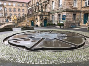 Aschrottbrunnen, Rathaus, Kassel
