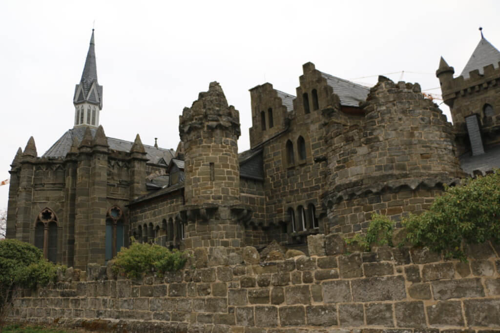 Löwenburg, Bergpark Wilhelmshöhe, Kassel