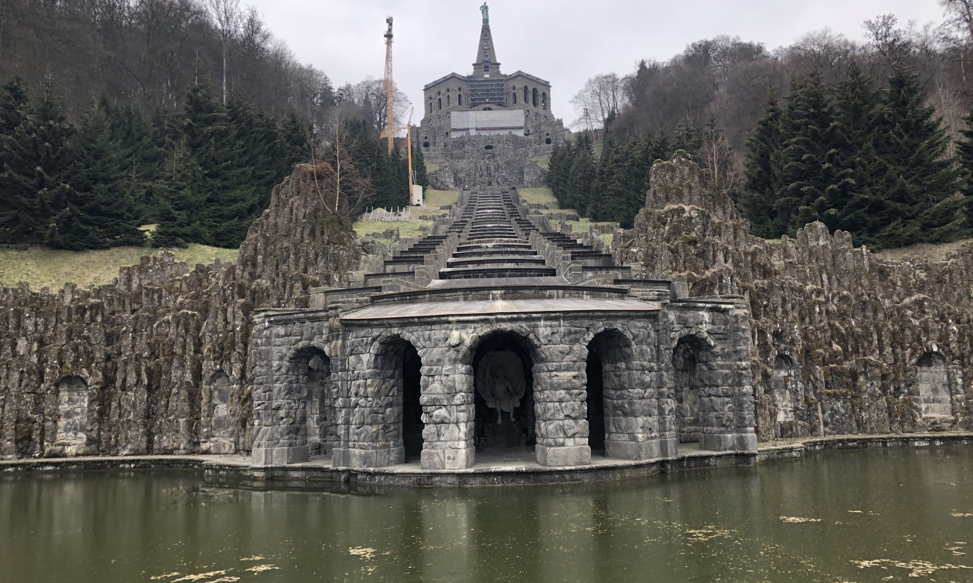 Bergpark Wilhelmsh he UNESCO World Heritage Kassel The Passenger