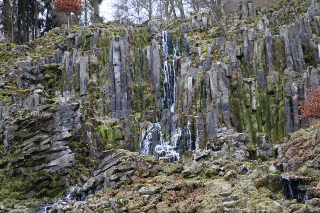 Steinhöfer Wasserfall, Bergpark Wilhelmshöhe, Kassel