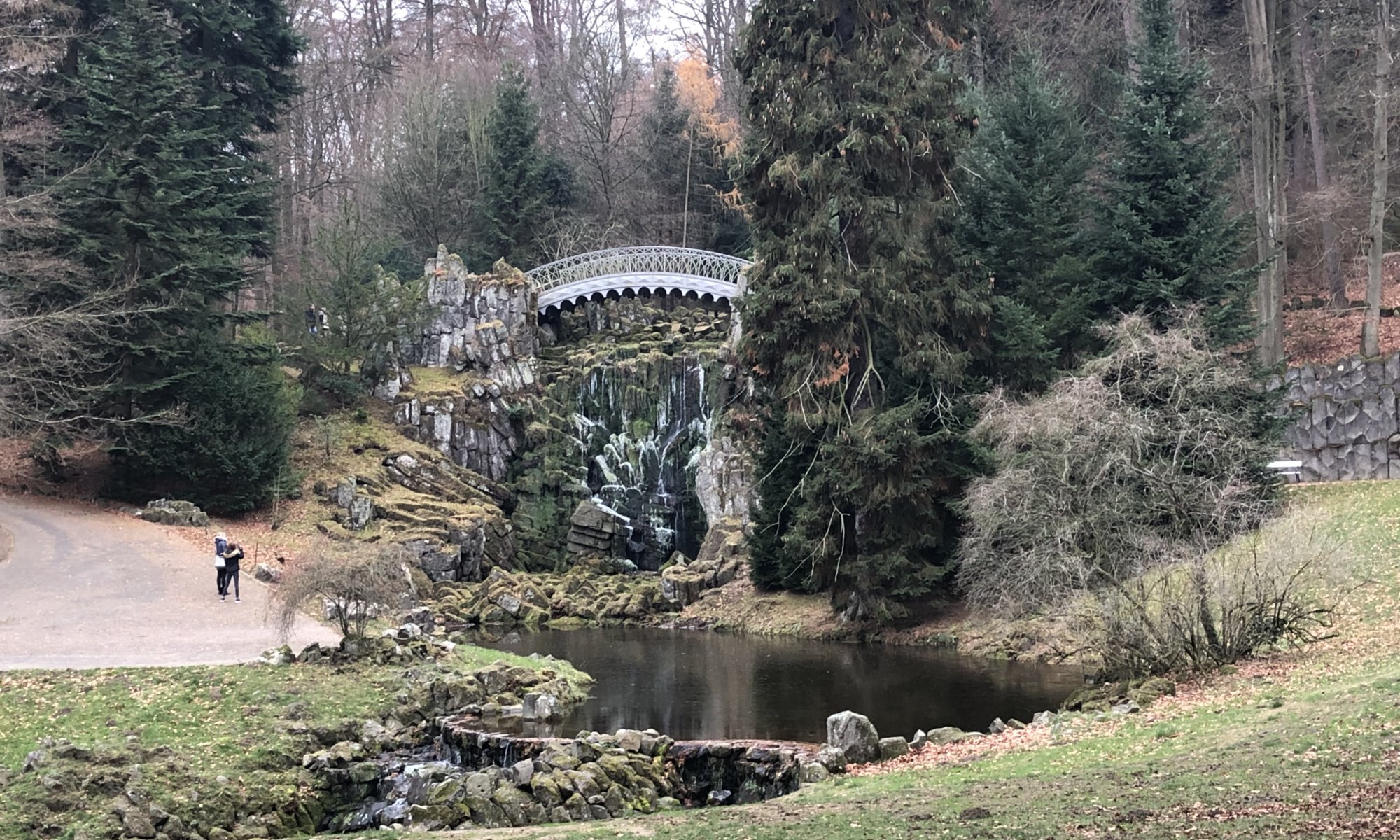 Teufelsbrücke, Bergpark Wilhelmshöhe, Kassel
