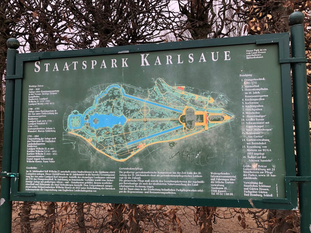 Staatspark Karlsaue, Kassel