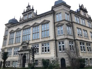 Schule am Botanischen Garten, formerly Städtisches Gymnasium, Hann. Münden