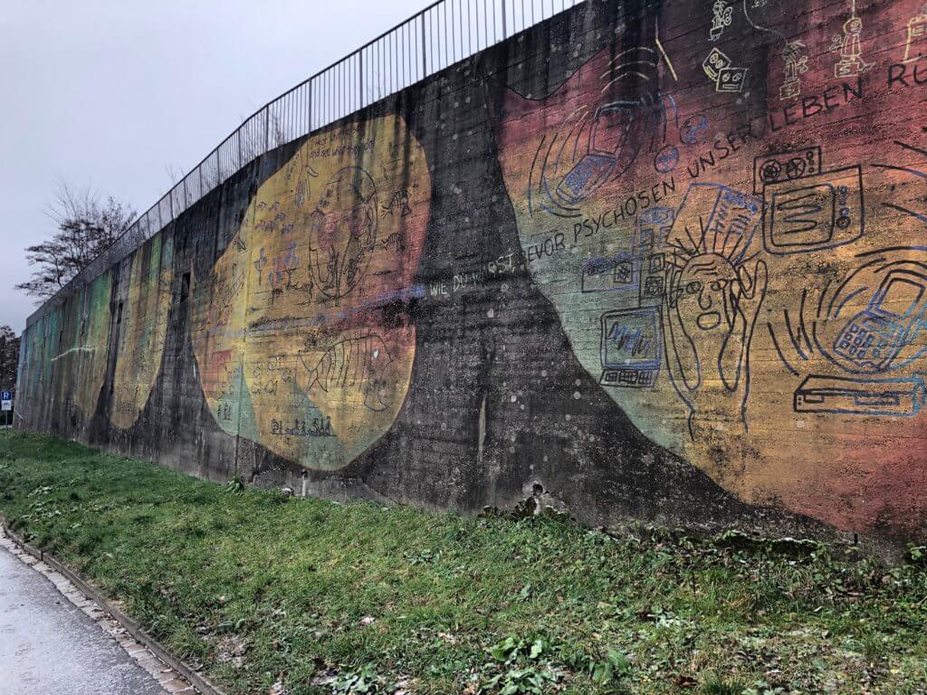 DIAkomenta, mural global, Kassel
