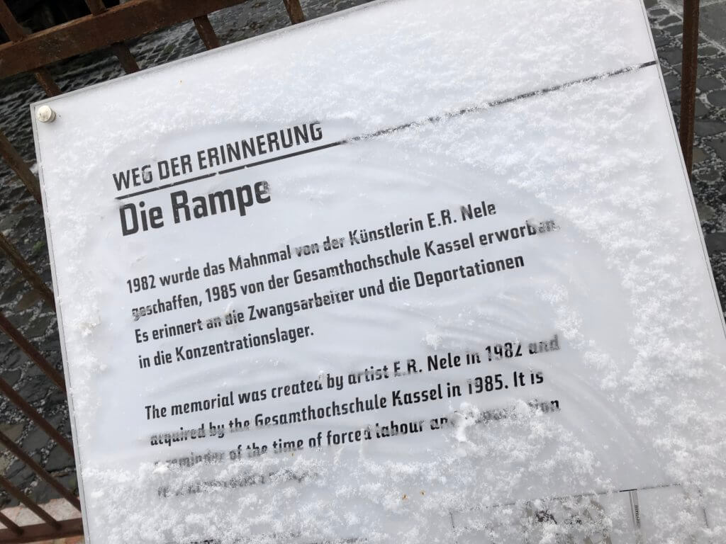 Die Rampe, Mahnmal, Kassel